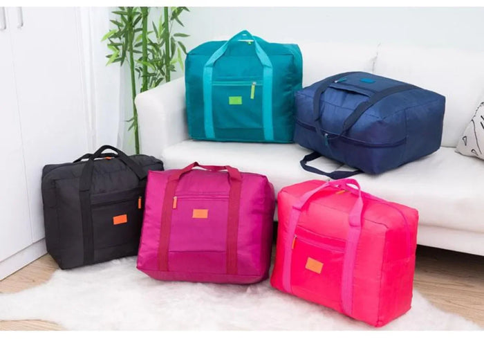 Foldable Waterproof Travel Storage Bag, Lightweight & Versatile