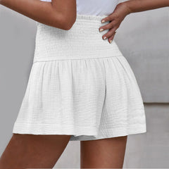 Breezy Luxe Linen Shorts