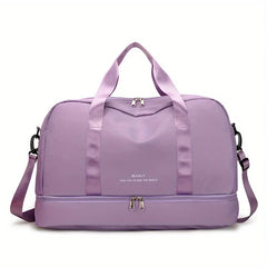 FlexiPack Expandable Travel Duffel – Women's Weekender & Gym Bag