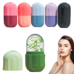 FrostGlow Facial Roller