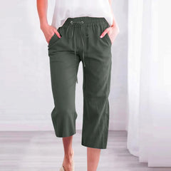 Breezy Luxe Capri Trousers