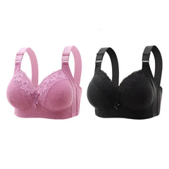 Ultra-Thin Lace Bralette – Deep V Plunge Sexy Lingerie for Women