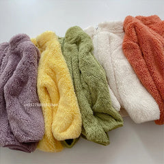 Kids' Teddy Fleece Zip Jacket