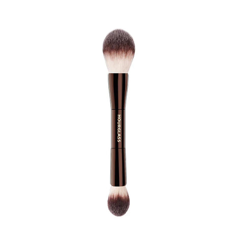 Velvet Veil Dual Powder Brush