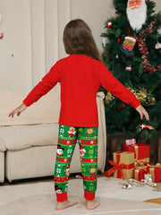 Festive Elk Family Pyjama Set - Cosy Christmas Style