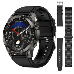 CRTORRS DM50 AMOLED Smartwatch with Bluetooth Call & GPS
