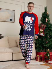 Festive Family Christmas Pyjama Set