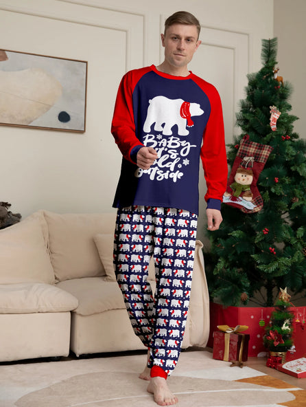 Festive Family Christmas Pyjama Set