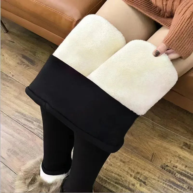 Women's Fleece Lined Thermal Leggings