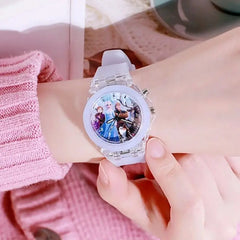 Disney Frozen LED Light-Up Kids Watch