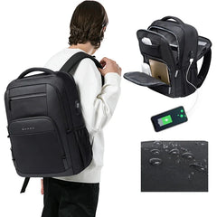 Bange Men's Tactical Laptop & Travel Backpack – Waterproof Business Rucksack