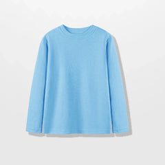 Kids' 100% Cotton Long Sleeve T-Shirt, 7 Colours