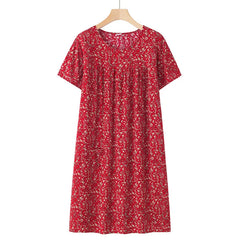 Elegance Collection: Summer Silk Nightdress