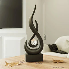 ModernArt™ Abstract Resin Sculpture