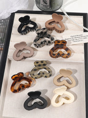 Wild Elegance Hair Claw Set