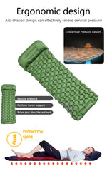 Inflatable Camping Mat with Pillow