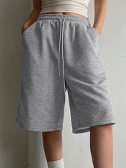 Breezy Chic Knitted Shorts