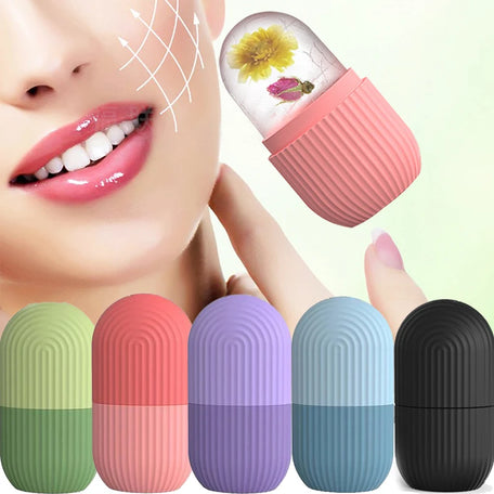 ChillGlow Facial Roller