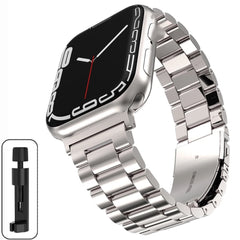 Stainless Steel Strap for Apple Watch – Premium Metal Band