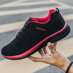 StrideFlex Men’s Lightweight Sports Trainers – Breathable Casual Walking Shoes