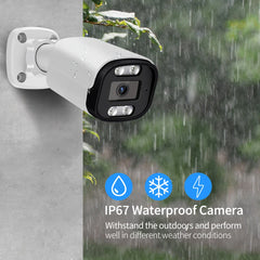 EagleEye 8MP 4K Outdoor Security Camera