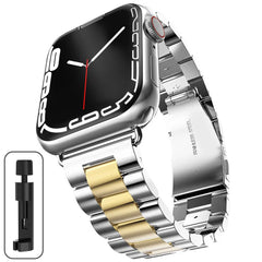 Stainless Steel Strap for Apple Watch – Premium Metal Band