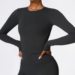 EvolveFit Women's Quick-Dry Yoga Top