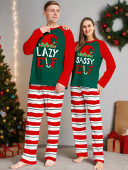 Festive Family Matching Pyjama Set