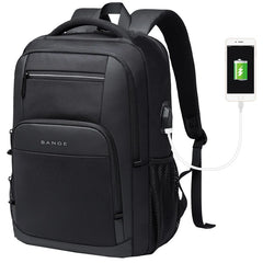 Bange Men's Tactical Laptop & Travel Backpack – Waterproof Business Rucksack