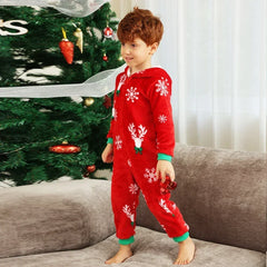 Flannel Warm Family Christmas Pyjamas Set