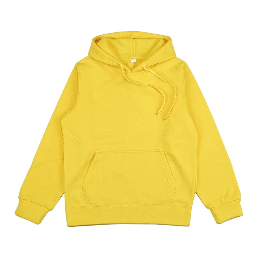 Unisex Fleece Hoodie, Pullover or Zip-Up