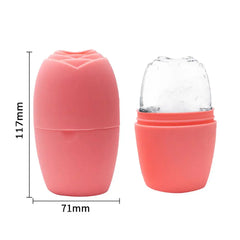 Glacial Glow Facial Ice Roller