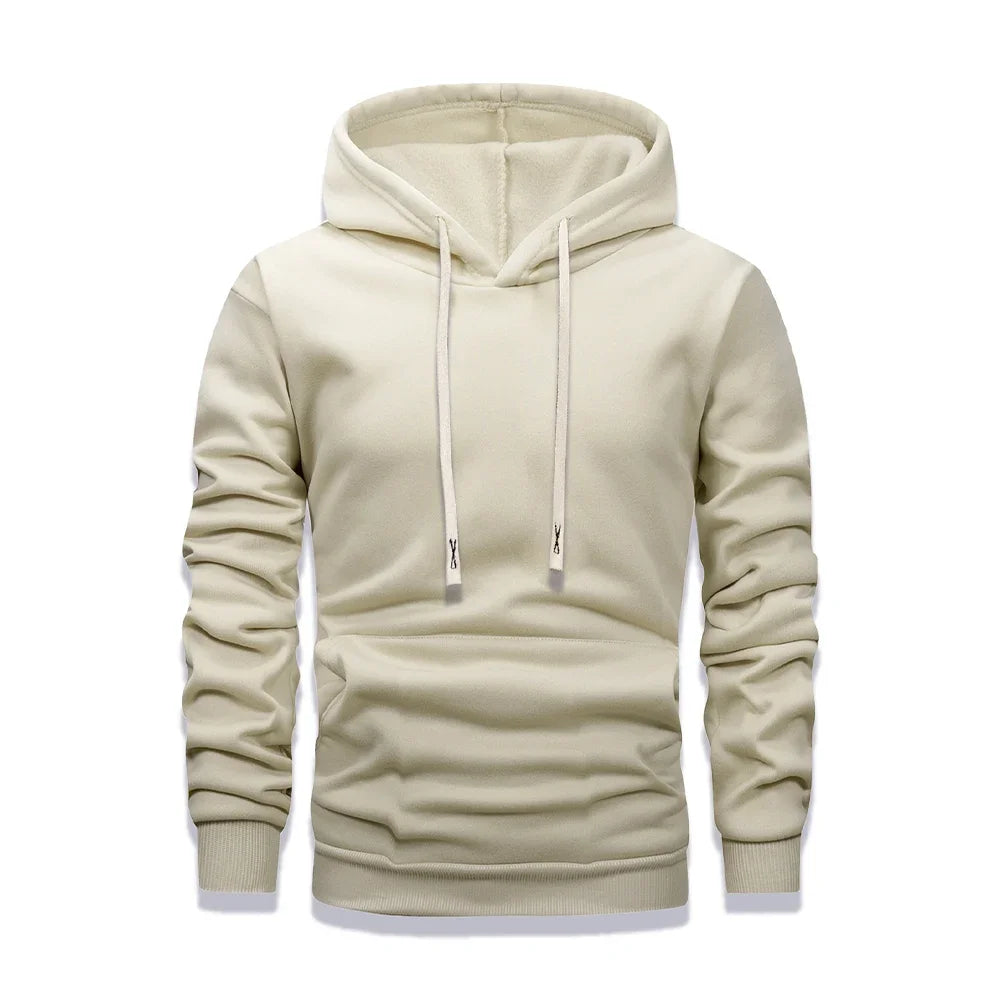 Men's Oversized Pullover Hoodie