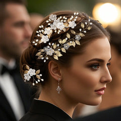 Glamour Bloom Hair Accessory Set