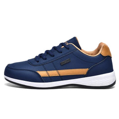 AquaStride Men's Waterproof Sneakers
