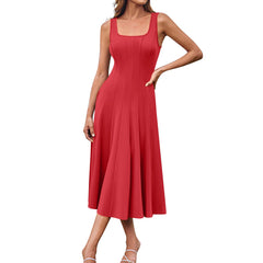 Serene Summer Midi Dress