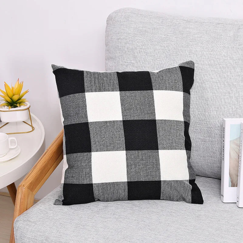 Tartan Cushion Cover