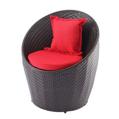 Modern Rattan Patio Set – 3-Piece Outdoor Furniture