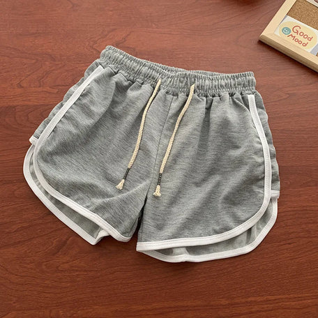 Elegance High-Waisted Shorts