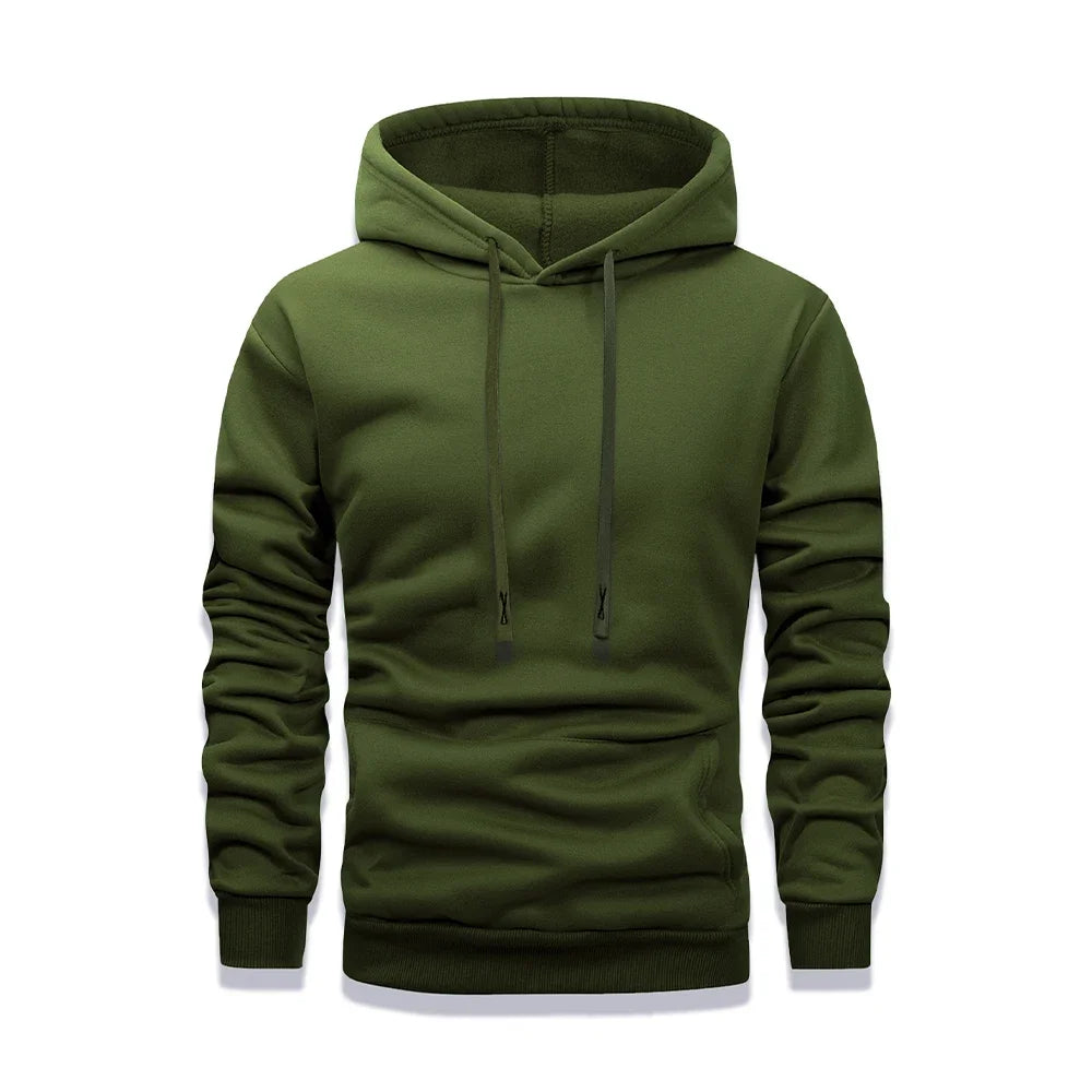 Men's Oversized Pullover Hoodie
