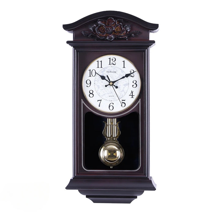 Vintage Chime European Swing Wall Clock