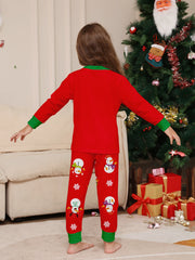 Festive Family Christmas Pyjama Set