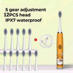 Whimsical Sonic Kids Toothbrush