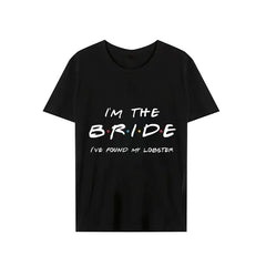 Hen Party Bachelorette T-Shirt – Bride & Bridesmaid Short Sleeve Tee