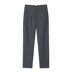 Women's High-Waist Pencil Trousers – Elegant Office & Formal Wear