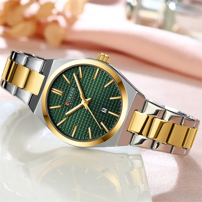 CURREN Fashion Women’s Stainless Steel Quartz Watch