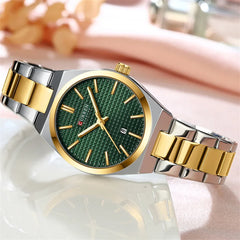 CURREN Fashion Women’s Stainless Steel Quartz Watch