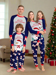 Snowman Family Festive Pyjamas Set for Christmas