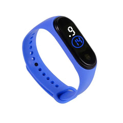 Kids' Waterproof LED Sports Watch