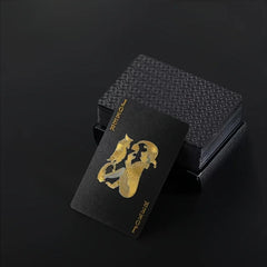 Black Mirage Poker Deck